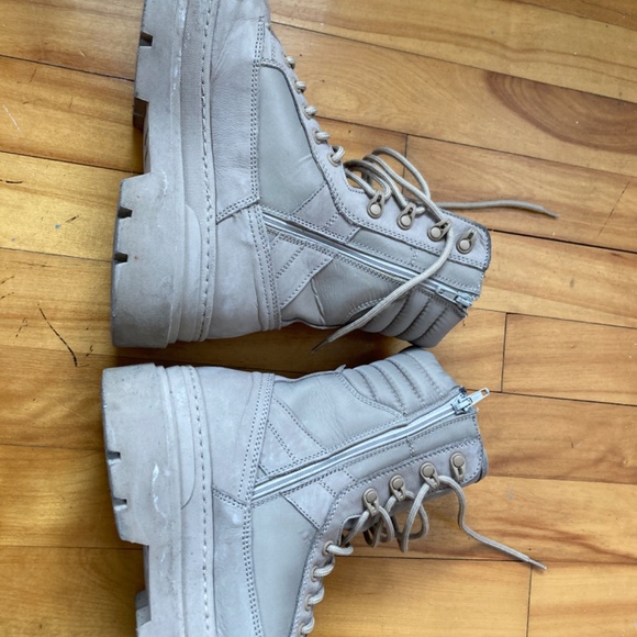 Aldo desert military boots Men 8 US - Picture 4 of 9